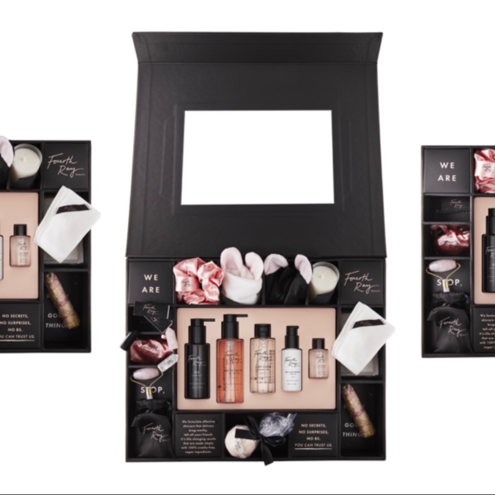 FOURTH RAY PR KIT !! ColourPop sister brand!